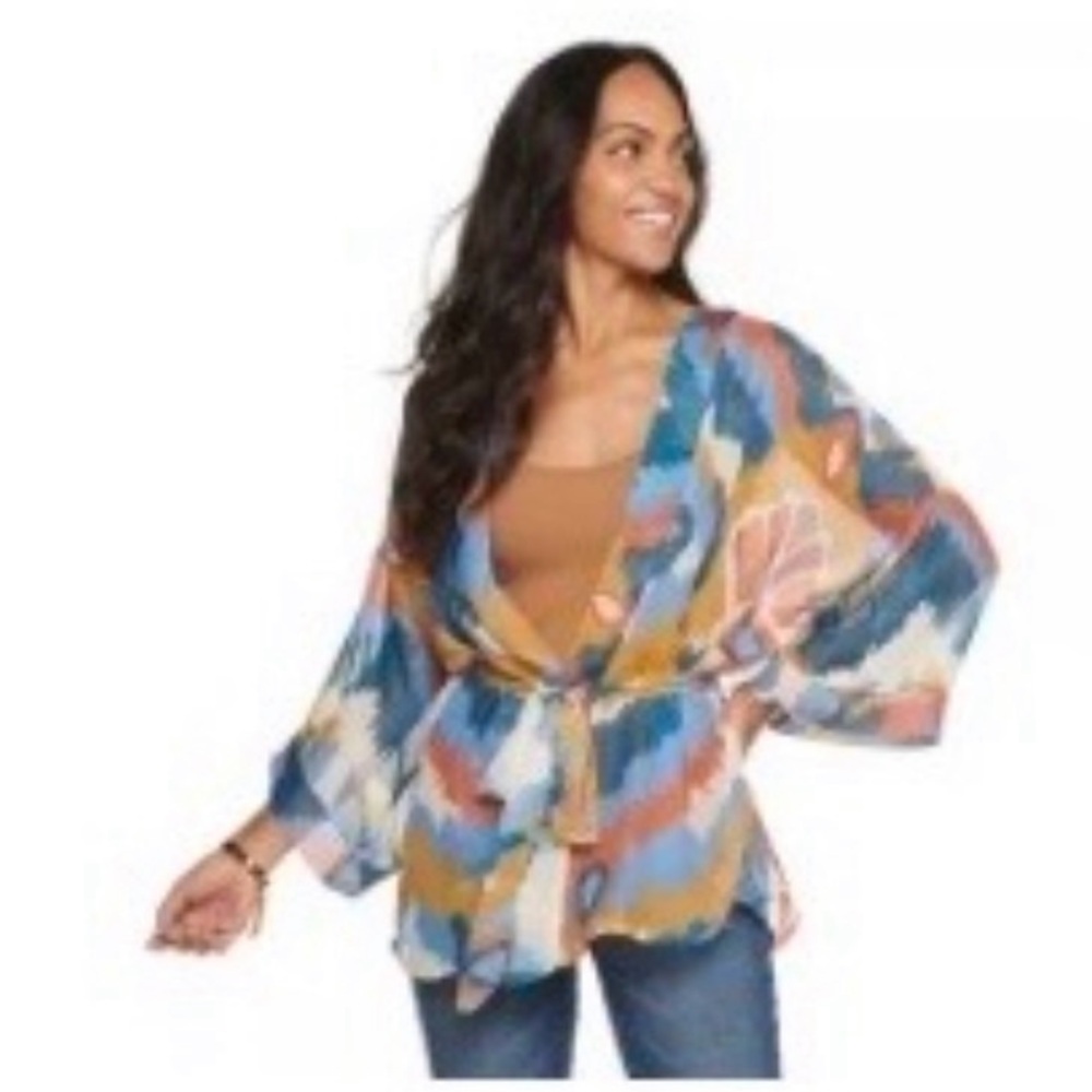 Colorful Kimono